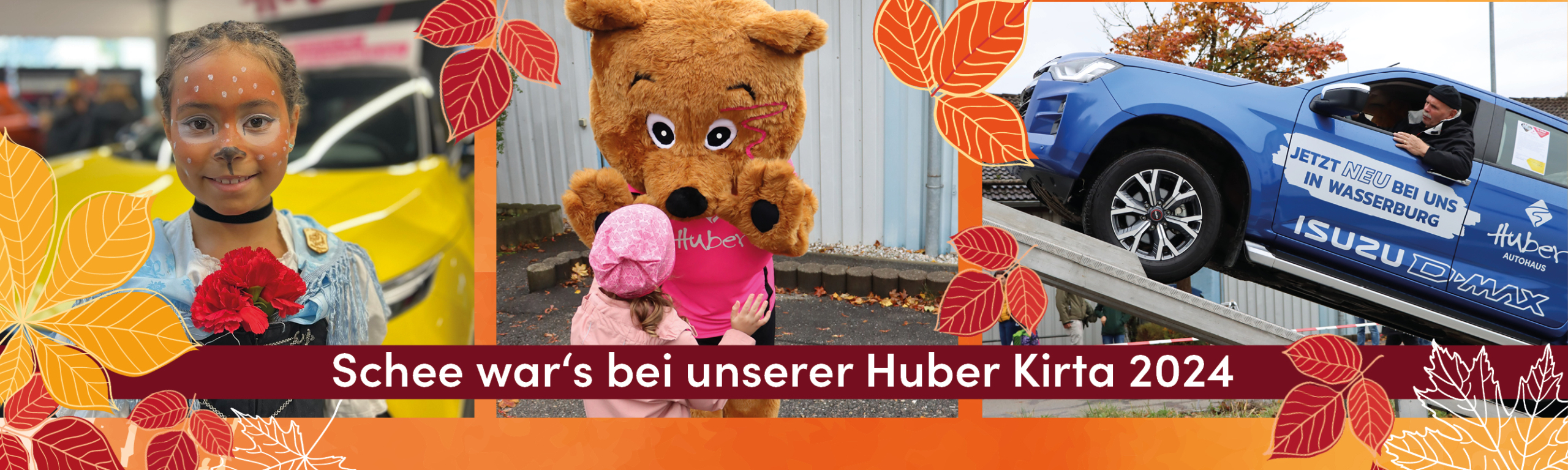 Schee wars bei unserer Huber Kirta 2024