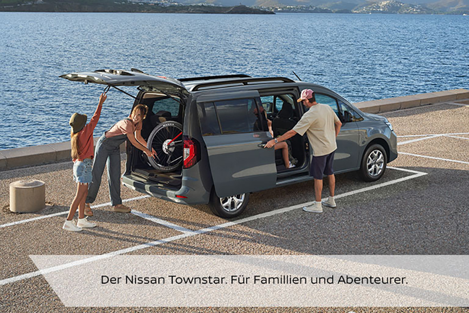 Nissan Townstar Kombi für Familien und Abenteurer