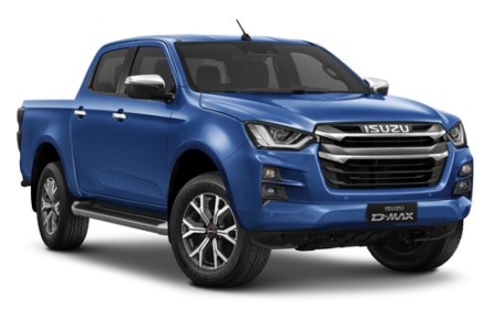 D-Max Double Cab 4WD Schaltgetriebe – LSE