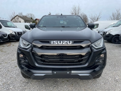 D-Max Double Cab 4WD Schaltgetriebe – V-Cross