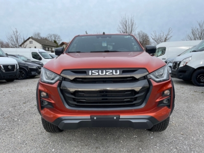 D-Max Double Cab 4WD Schaltgetriebe – V-Cross