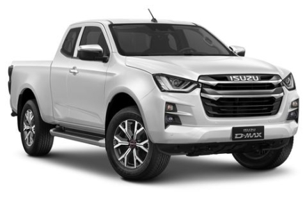 D-Max Space Cab 4WD Schaltgetriebe – LSE